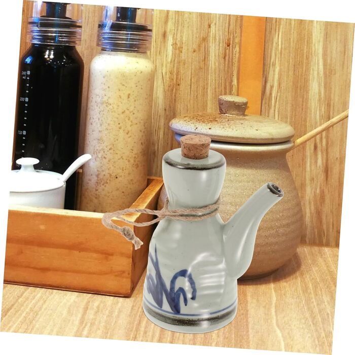Керамічна пляшка для соєвого соусу Alipis Shoyu Dispenser (3)