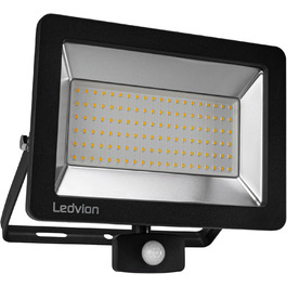 Світлодіодний прожектор Ledvion 100 Вт, 6000K, 12000 Лм, IP65, швидке підключення