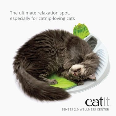 Catit Wellness Центр для котів, масажний набір, різнокольоровий