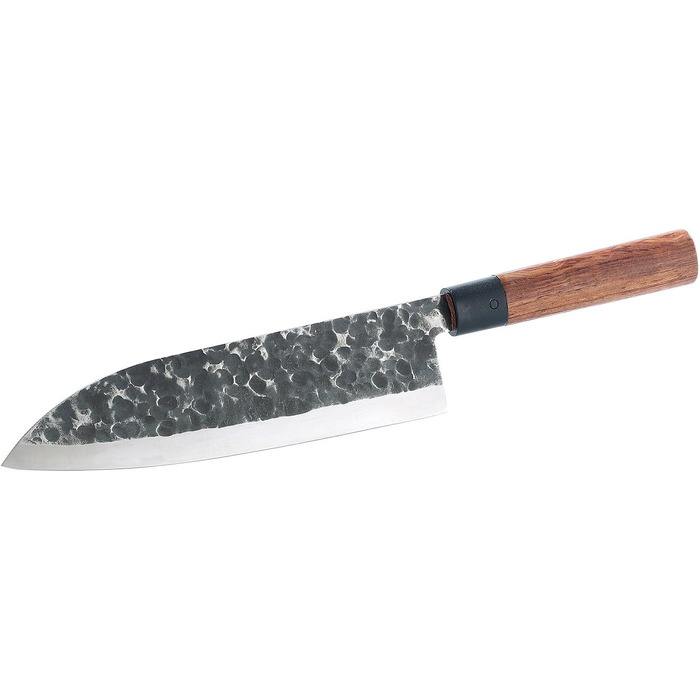 Santoku ніж TokioKitchenWare для кухні, ручна робота, дерев'яна ручка – кухонний ніж, подарунок