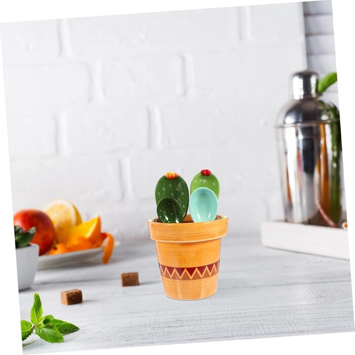 Набір мірних ложок PHENOFICE Cactus, кераміка, кольори в асортименті