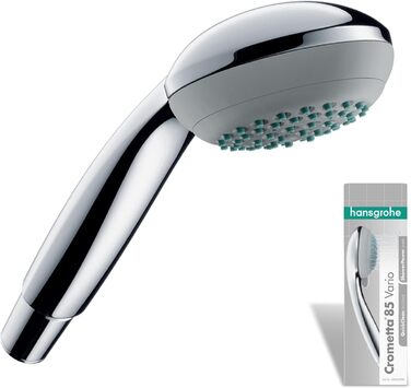 Душова лійка hansgrohe Crometta 85, ручна, антикальк, хром, водозберігаюча, 1 режим