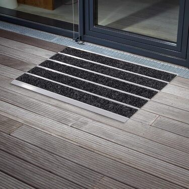 Алюмінієвий килимок для взуття Select Mat, 42x60 см, 2 розміри