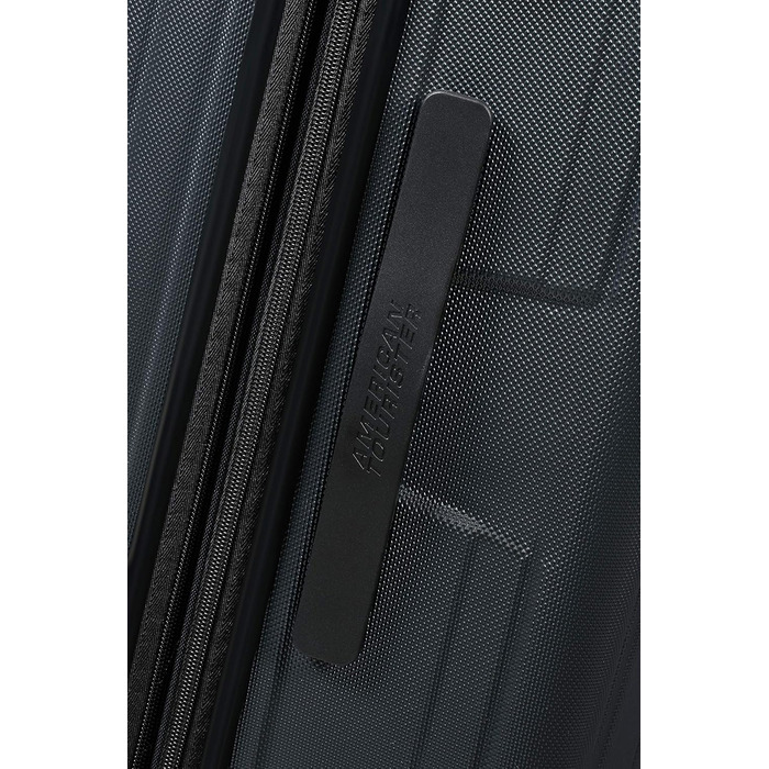 Валіза American Tourister Tracklite Spinner 78 см, 120 л, розширювана, темно-сіра
