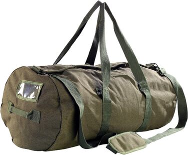 Xcase Seesack XXL: Дорожня сумка-рюкзак 100 л із канвасу з м'яким плечовим ременем