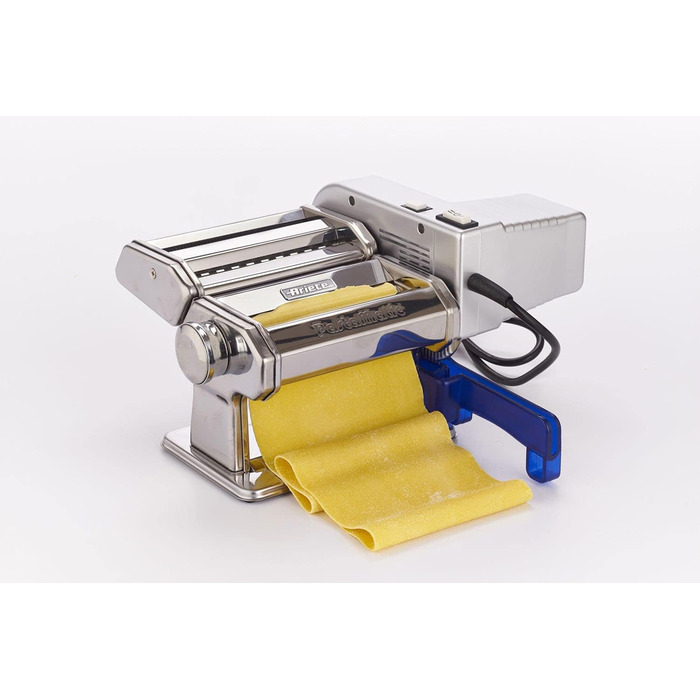 Електрична машинка для макаронів Ariete Pastamatic 1593, 90 Вт, 2 швидкості, 9 режимів тіста, 5 насадок, ручка та затискач
