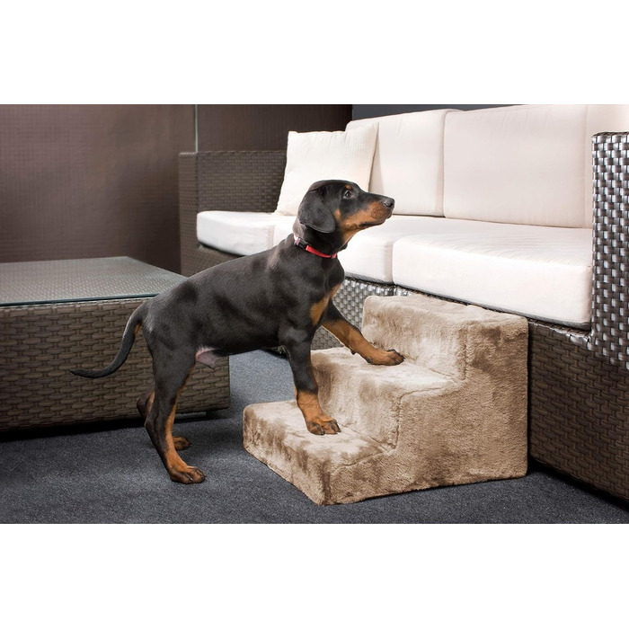 Сходи для собак Karlie Easy Step, 43x41x29 см, бежеві