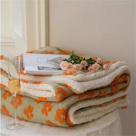 Покривало для дивана 150x180 см, м'яка тепла накидка, легке очищення, плед для ліжка, кондиціонерна ковдра