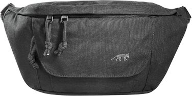 Тактична універсальна поясна сумка Tasmanian Tiger TT Modular Hip Bag II, 5 л, з 3 відділеннями на блискавці, MOLLE-панеллю, для спорту, туризму, outdoor, чорна