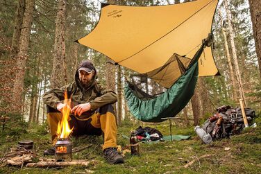 AMAZONAS Утеплювач для гамаків XXL, ультралегкий, дихаючий, до -5°C, 3,05х1,3м, 0,99кг
