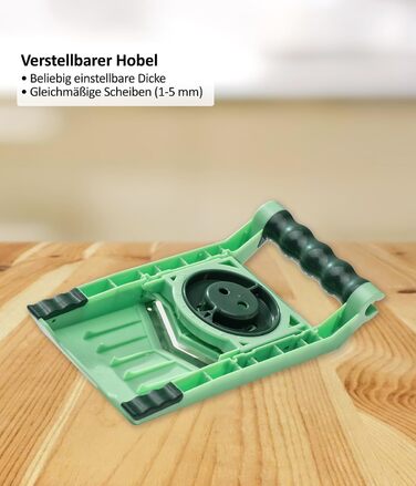 Мультифункціональна овочерізка Genius Nicer Dicer Chef 34-в-1 з томаторізкою, скляною чашею, для нарізки овочів, спіралей, скибок, соломки, джулієн