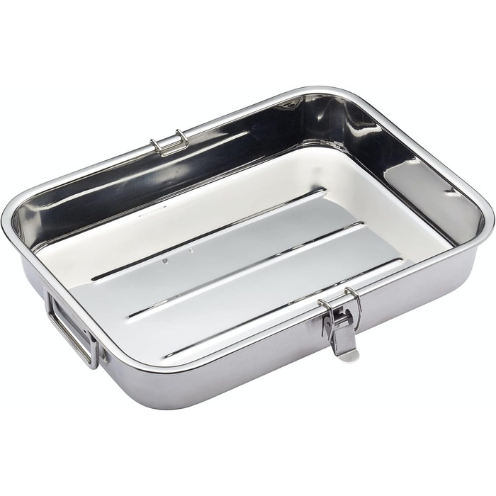 Коптильня KitchenCraft BBQ/Grill для духовки та гриля, 37,5x27 см