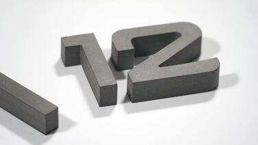 Настінний годинник FLEXISTYLE 3D, DIY, дуб, 50-75 см, товщина 19 мм, сірий, з дерева, для офісу, вітальні, спальні, декор