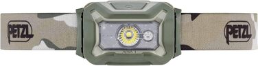 Налобний ліхтар PETZL ARIA 1 RGB, унісекс, камуфляж, універсальний розмір
