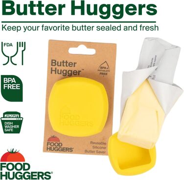 Butter Hugger – Патентована кришка для масла, зберігає свіжість і герметичність