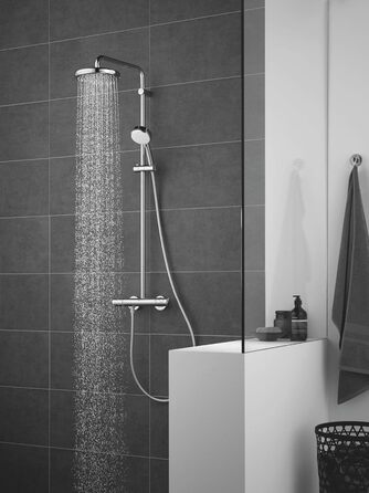 Верхній душ Grohe Tempesta 210, хром, 26408000