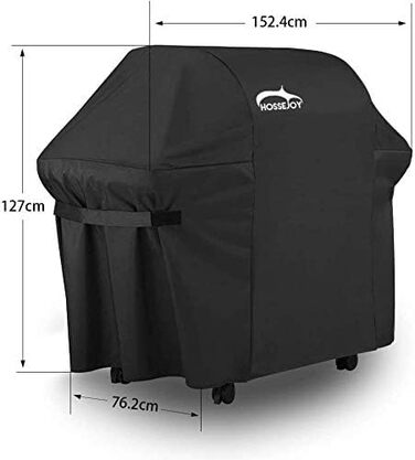 Водонепроникний чохол для гриля, захисний покрив BBQ для Brinkmann, Char Broil, Holland, Jenn Air