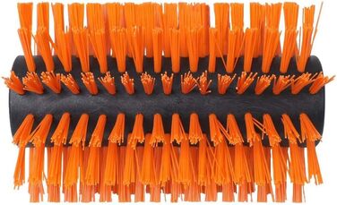 Акумуляторна мультищітка WORX WG441E.9 20В для чищення каменю, бетону та деревини, видалення бур'янів, з водяним підключенням, без акумулятора та зарядного, сумісна з PowerShare, жорстка щітка для кам'яних поверхонь