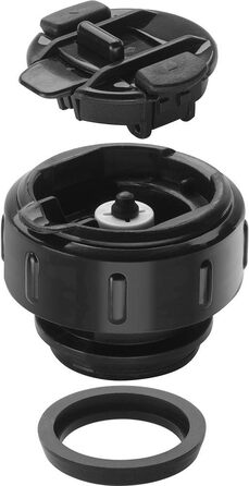 Термос ZWILLING Thermo з чашкою, 1 л, подвійна ізоляція, чорний