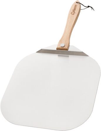 Набір для піци Chef Pomodoro: лопатка 30x36 см і ніж 36 см – професійний комплект для піци з преміум-матеріалів, кухонний інвентар для дому та ресторану