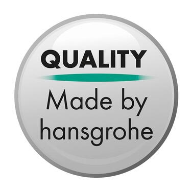 Душова лійка hansgrohe Crometta 100, 3 режими, біла/хром