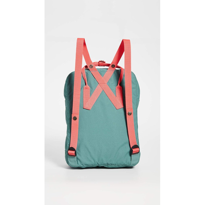 Рюкзак Fjällräven Kånken унісекс зелений Frost Green-peach