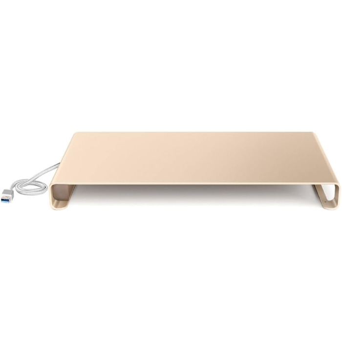 Підставка для монітора Desire2 алюмінієва з 4 портами USB
