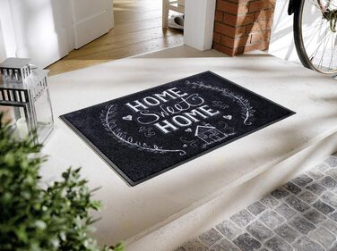 Килимок wash+dry Chalky Home 50x75 см, для дому та вулиці, кольоровий, праний