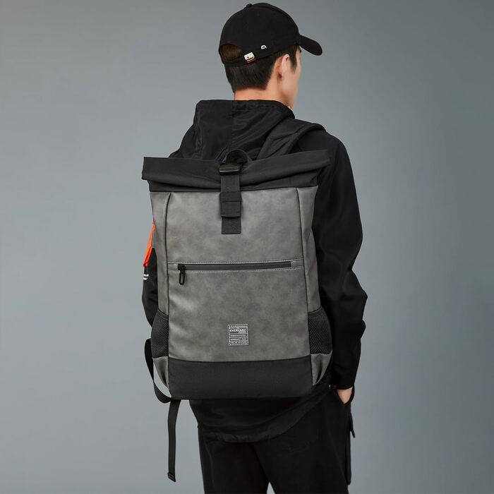 Рюкзак EverVanz Rolltop для ноутбука 17