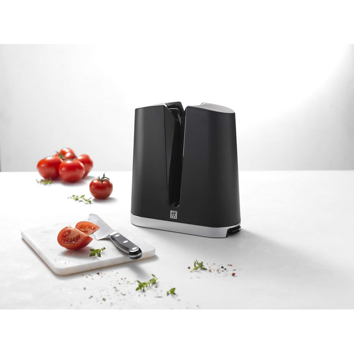 Точилка для ножів ZWILLING V-Edge, керамічна, чорна
