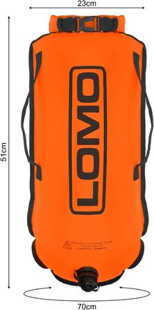 Герметична плаваюча сумка Lomo Drybag для водних видів спорту