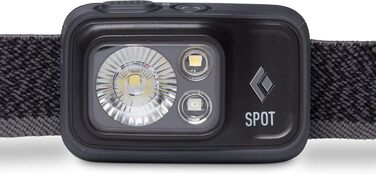 Налобний ліхтар Black Diamond Spot 400, графіт, універсальний розмір