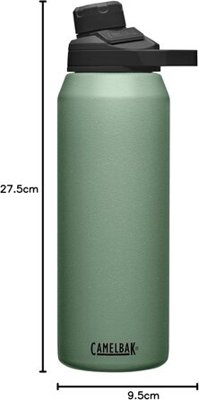 Термос-бутилка Camelbak Chute Mag з вакуумною ізоляцією, нержавіюча сталь, Moos