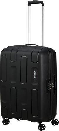 Валіза American Tourister Ellipso Spinner L, 79 см, 104 л, чорна, на 4 колесах