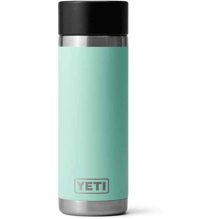 Термобутилка YETI Rambler з кришкою Hotshot, бірюзова, 532 мл