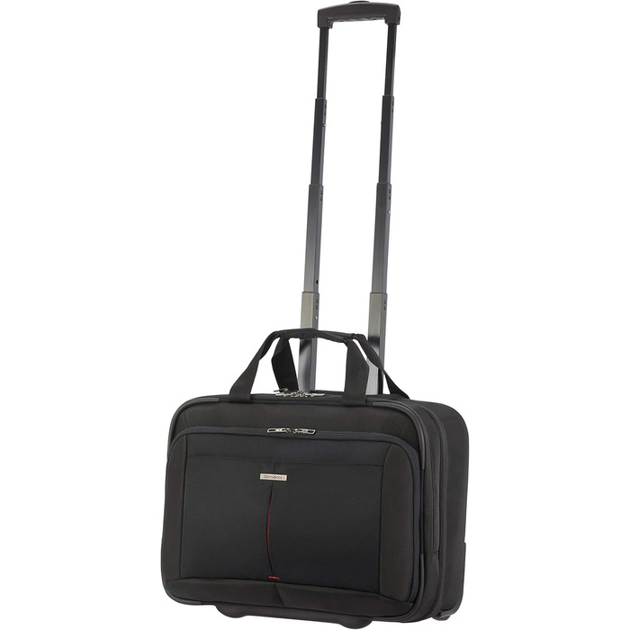 Сумка на коліщатках Samsonite Guardit 2.0 для ноутбука 17.3'', 46 см, 26.5 л, чорна