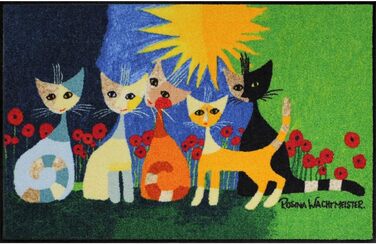 Килимок для підлоги Rosina Wachtmeister, різнокольоровий, 50x75 см