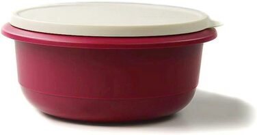 Миска для змішування Tupperware 3,5 л, темно-рожева/біла