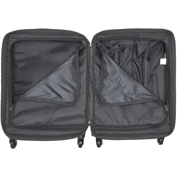 Валіза Eastpak Trans4 S 54 см, 44 л, чорна, Black Denim