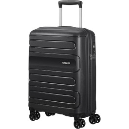 Валіза на колесах American Tourister Sunside 55 см, 35 л, чорна