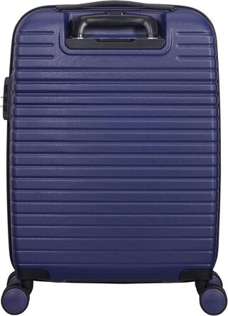 Валіза American Tourister Aero Racer Spinner 68, розширювана, 3.6 кг, 75.5 л, синя, 4 колеса