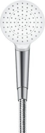 Душовий набір hansgrohe Crometta 0,65 м, водозберігаючий, білий/хром