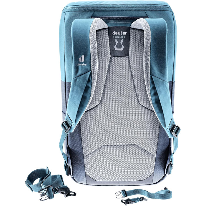 Міський рюкзак Deuter UP Stockholm 22 л, екологічний, Ink-Atlantic