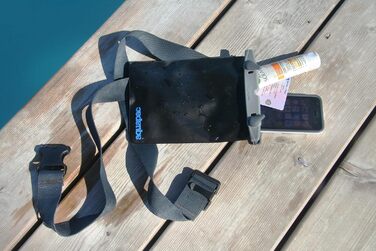Поясна сумка Dry Case водонепроникна для подорожей