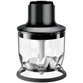 Подрібнювач Braun MQS 200 BK для блендерів MultiQuick 7/9, EasyClick Plus, 350 мл, BPA-вільний, чорний