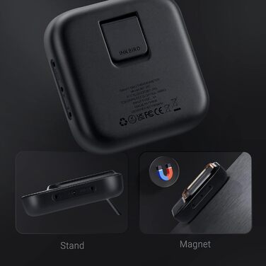 Гриль-термометр Inkbird IBT-26S з Bluetooth 5.1 і Wi-Fi, 4 датчики температури, магнітне кріплення, USB-зарядка, для кухні, духовки, гриля, BBQ, коптильні