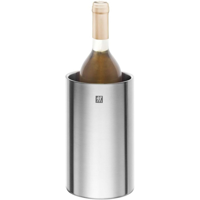 Двостінний винний охолоджувач ZWILLING Sommelier, 21.6×11×19 см, сріблястий