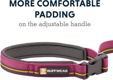 Повідок для собак RUFFWEAR Flat Out Wildflower Horizon, міцний нейлон, регульований