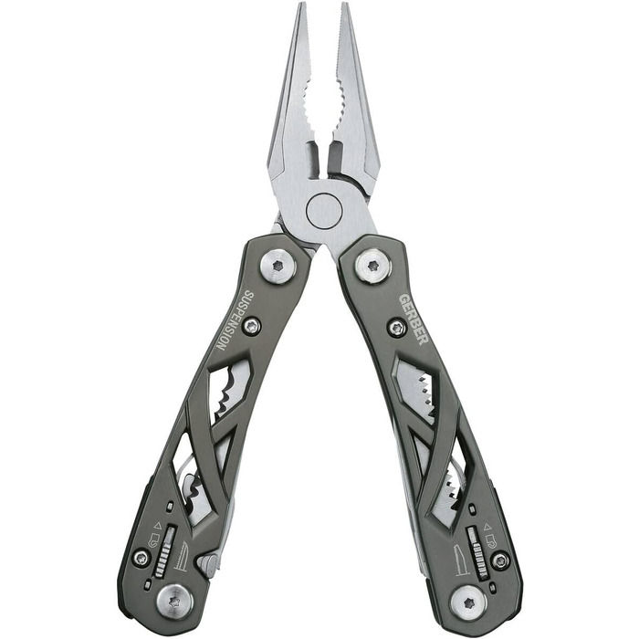 Мультитул Gerber Bear Grylls Ultimate 12 в 1 з нейлоновим чохлом, багатофункціональний інструмент