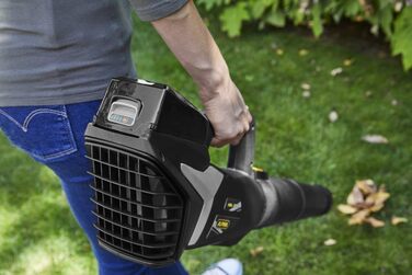 Акумуляторний повітродув Alpina ABL 20 Li Kit для саду, 20В 4А·год, 280Вт, компактний, з акумулятором і зарядним